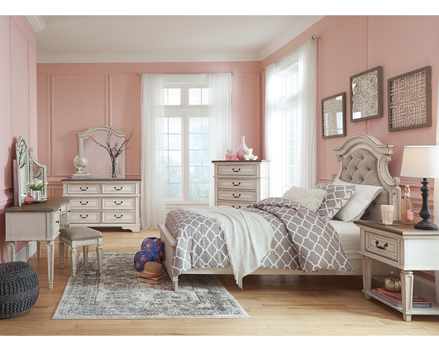 Realyn Nightstand