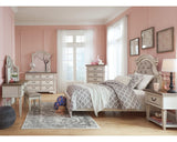 Cama individual con paneles Realyn