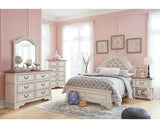 Realyn Full Panel Bed