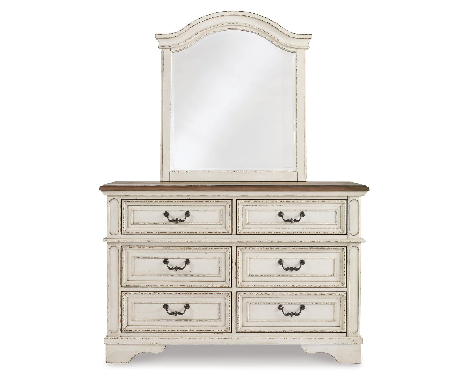 Realyn Dresser and Mirror