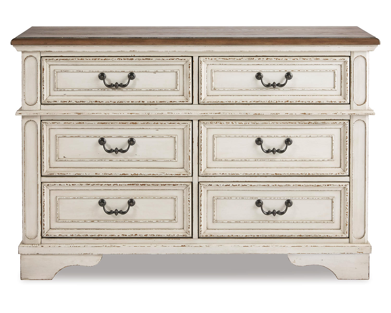 Realyn King Panel Bed, Dresser and 2 Nightstands