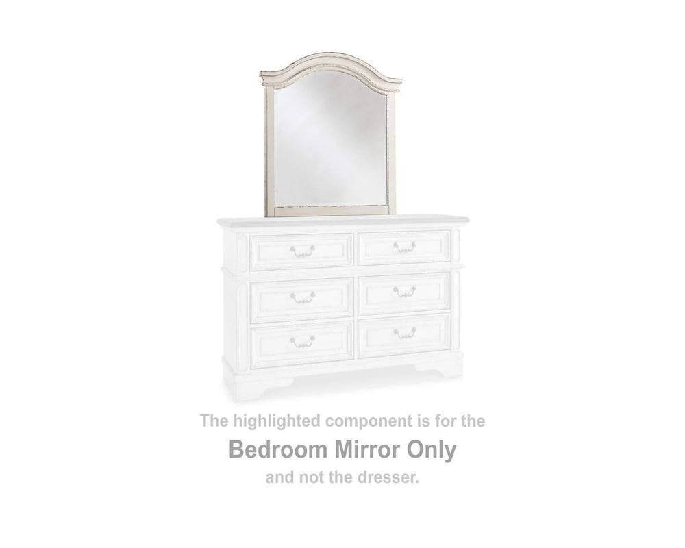 Realyn Bedroom Mirror