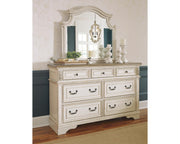 Realyn Dresser and Mirror