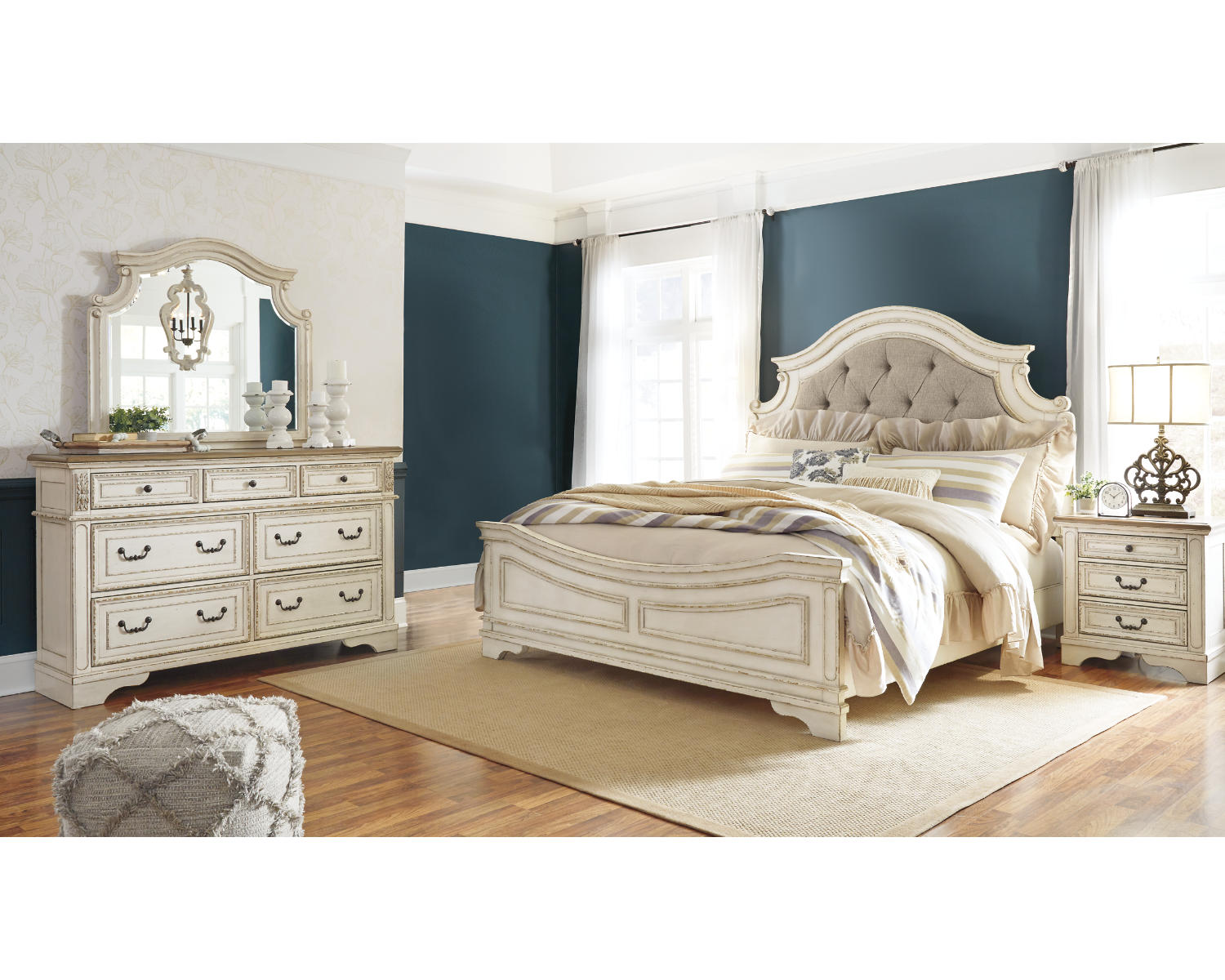 Realyn Dresser and Mirror