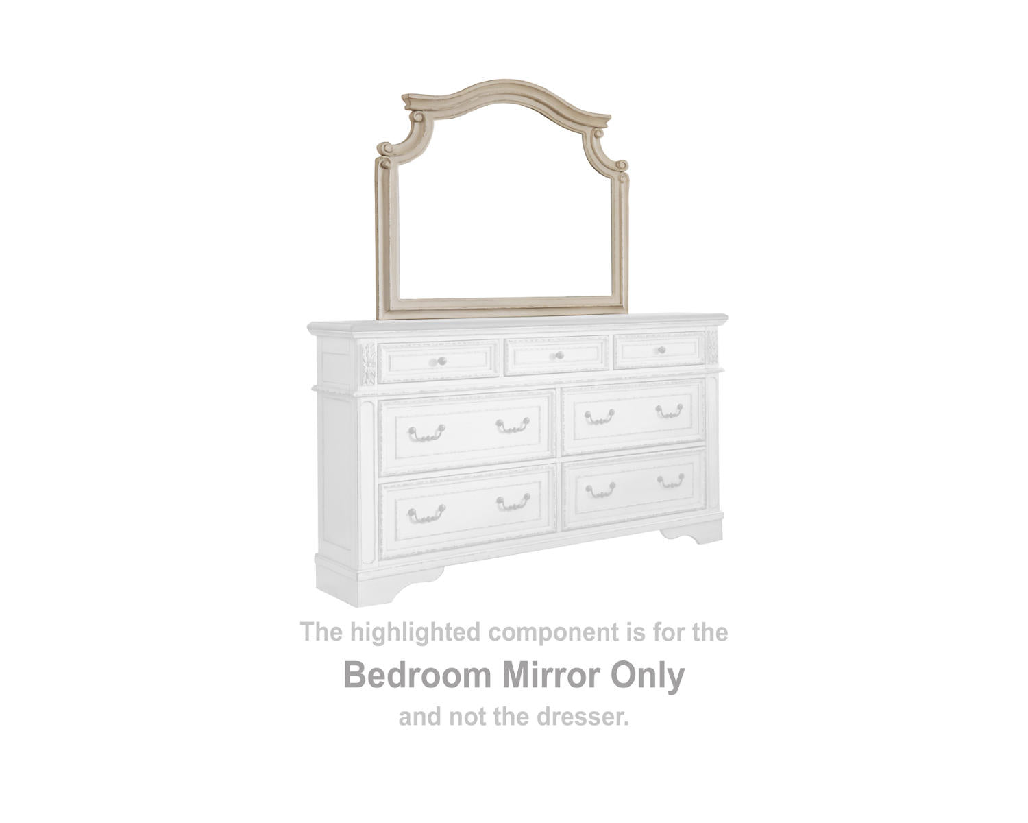 Realyn Bedroom Mirror