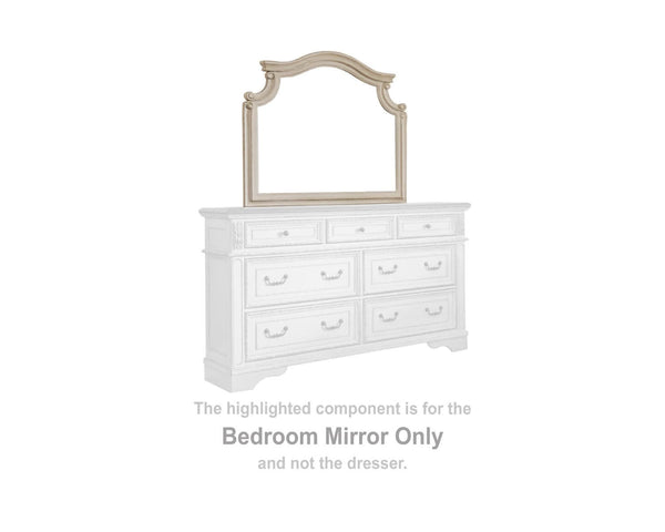 Espejo de dormitorio Realyn
