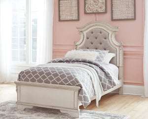 Cama individual con paneles Realyn