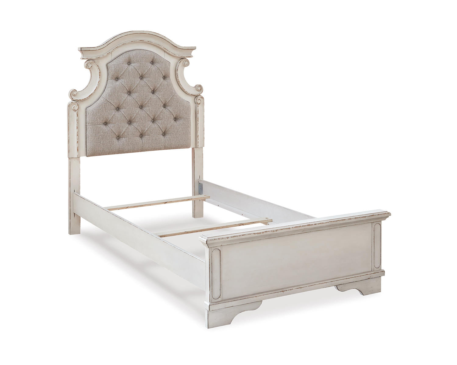 Realyn Twin Bed, Dresser and Mirror