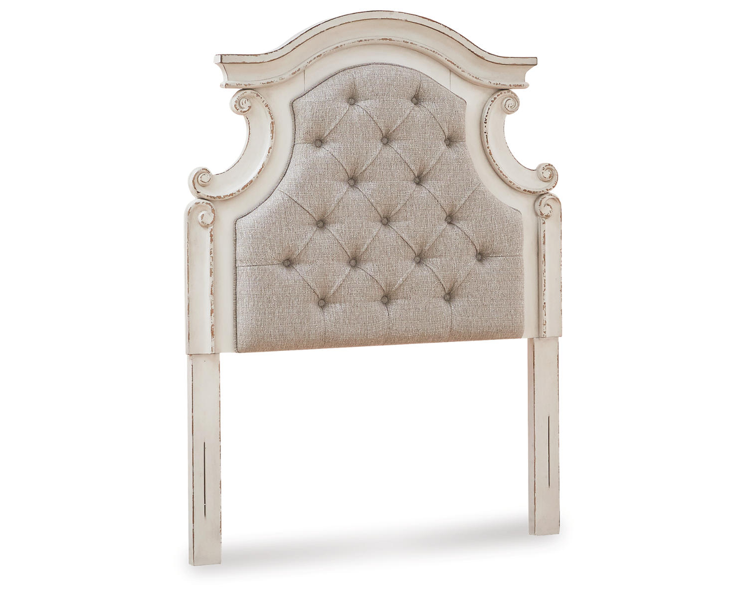 Realyn Twin Upholstered Panel Headboard