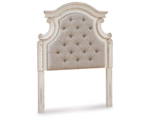 Realyn Twin Upholstered Panel Headboard