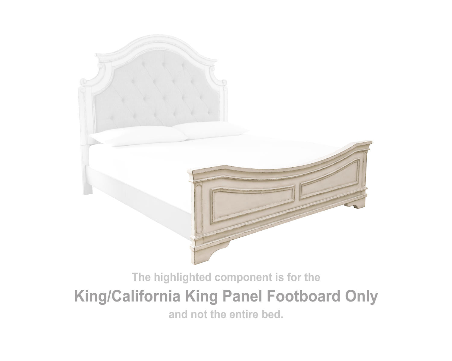 Realyn King/California King Panel Footboard