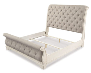 Realyn Queen Sleigh Bed