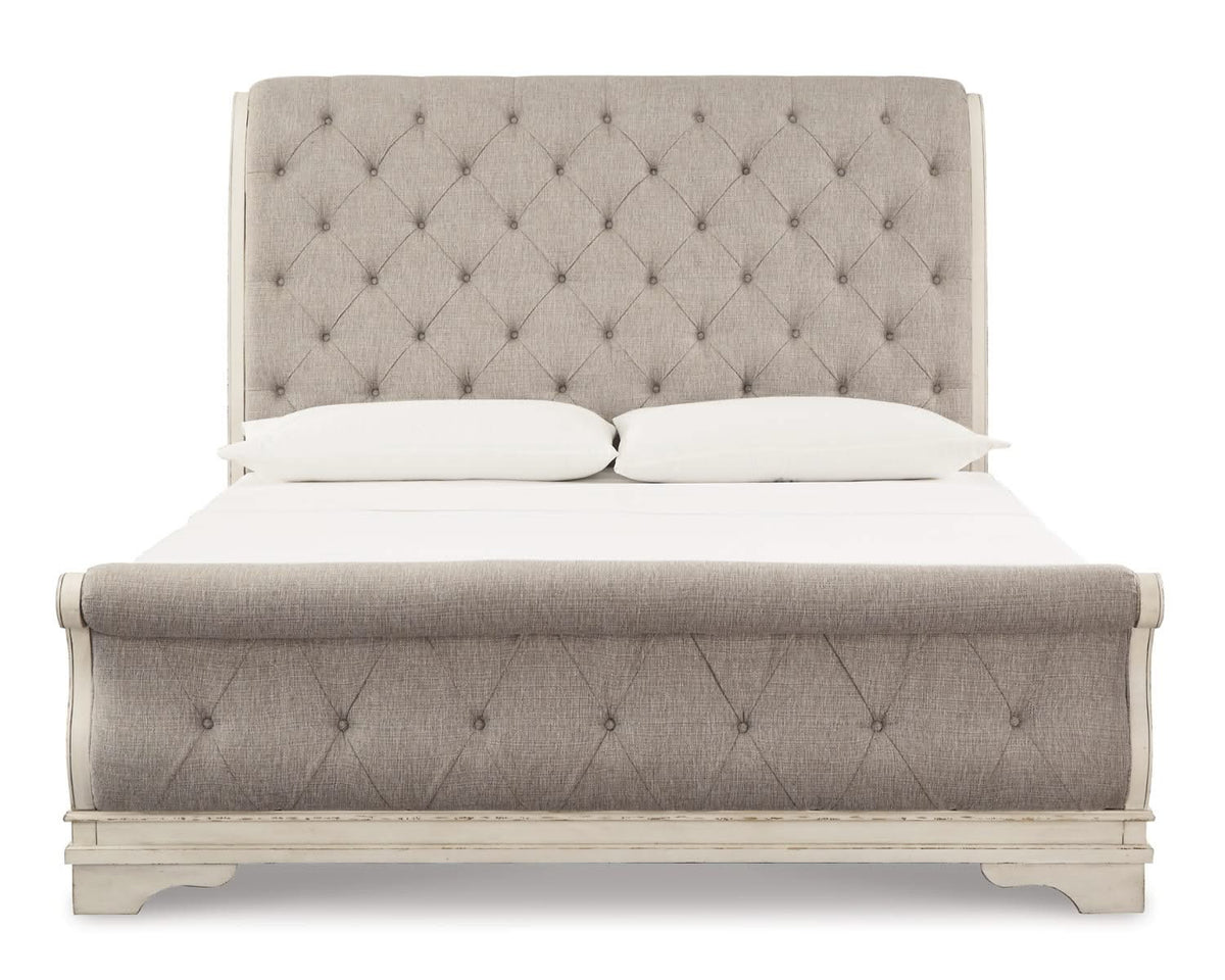 Cama tipo trineo Realyn King