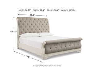 Realyn Queen Sleigh Bed