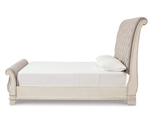 Cama tipo trineo Realyn King