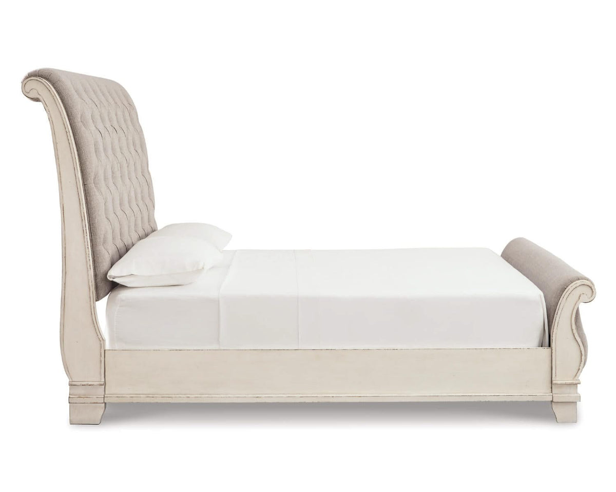 Realyn Queen Sleigh Bed