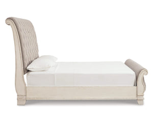 Realyn Queen Sleigh Bed