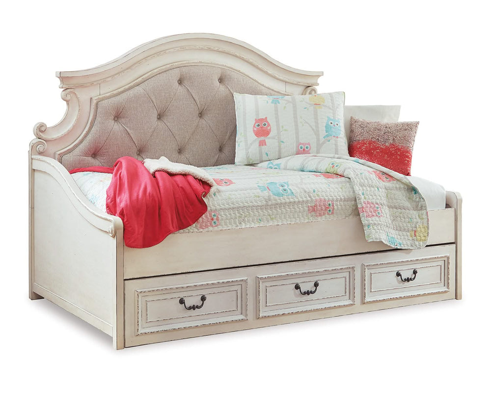 Realyn Twin Daybed with 1 Large Storage Drawer