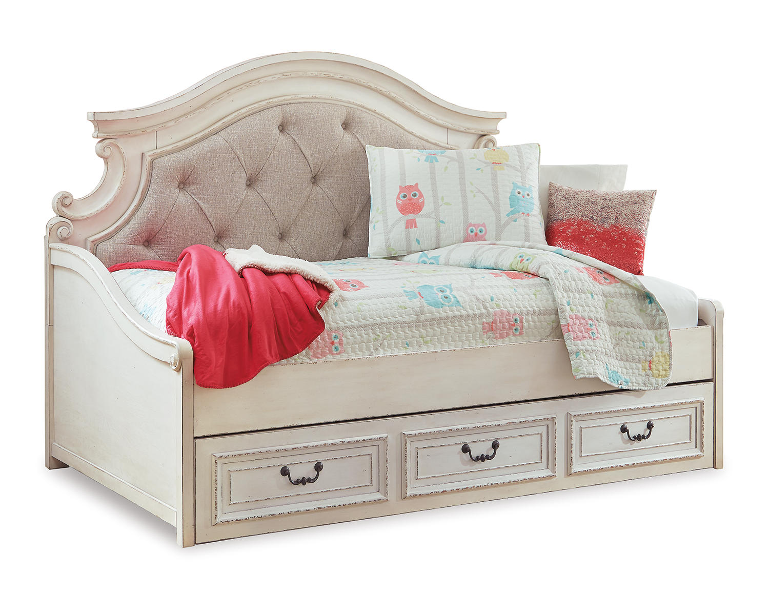 Realyn Twin Daybed with 1 Large Storage Drawer
