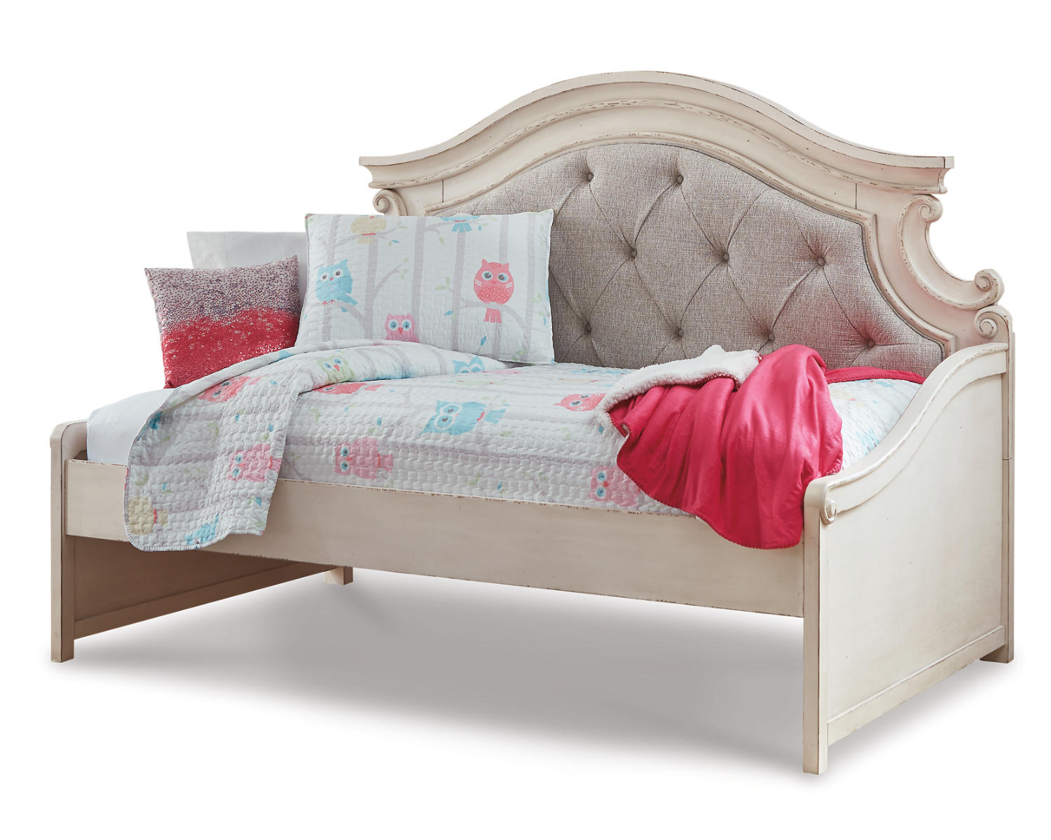 Realyn Twin Daybed with 1 Large Storage Drawer