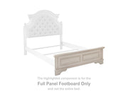 Realyn Full Panel Footboard
