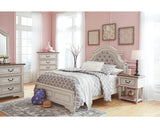 Realyn Full Panel Bed