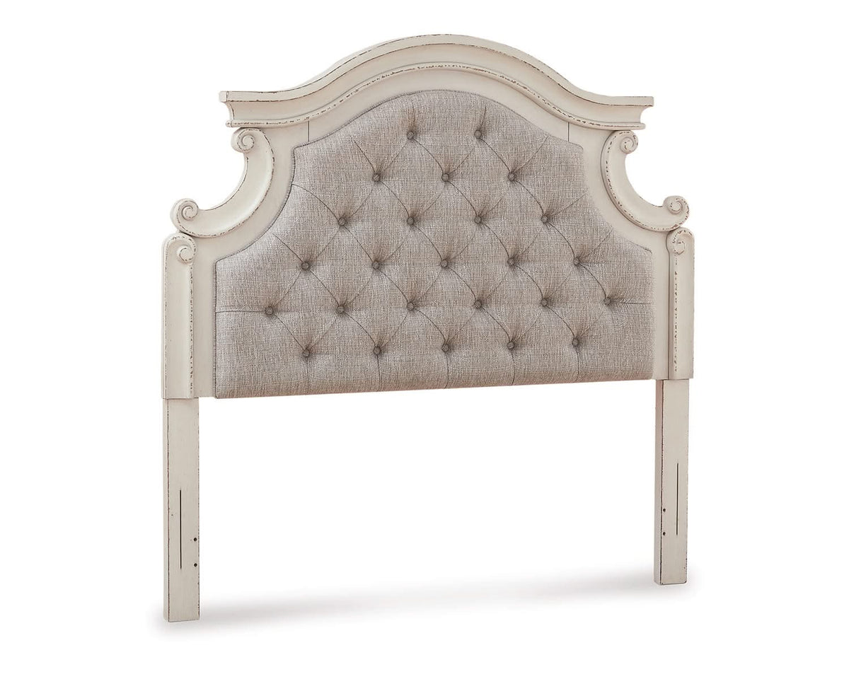 Realyn Full Upholstered Panel Headboard