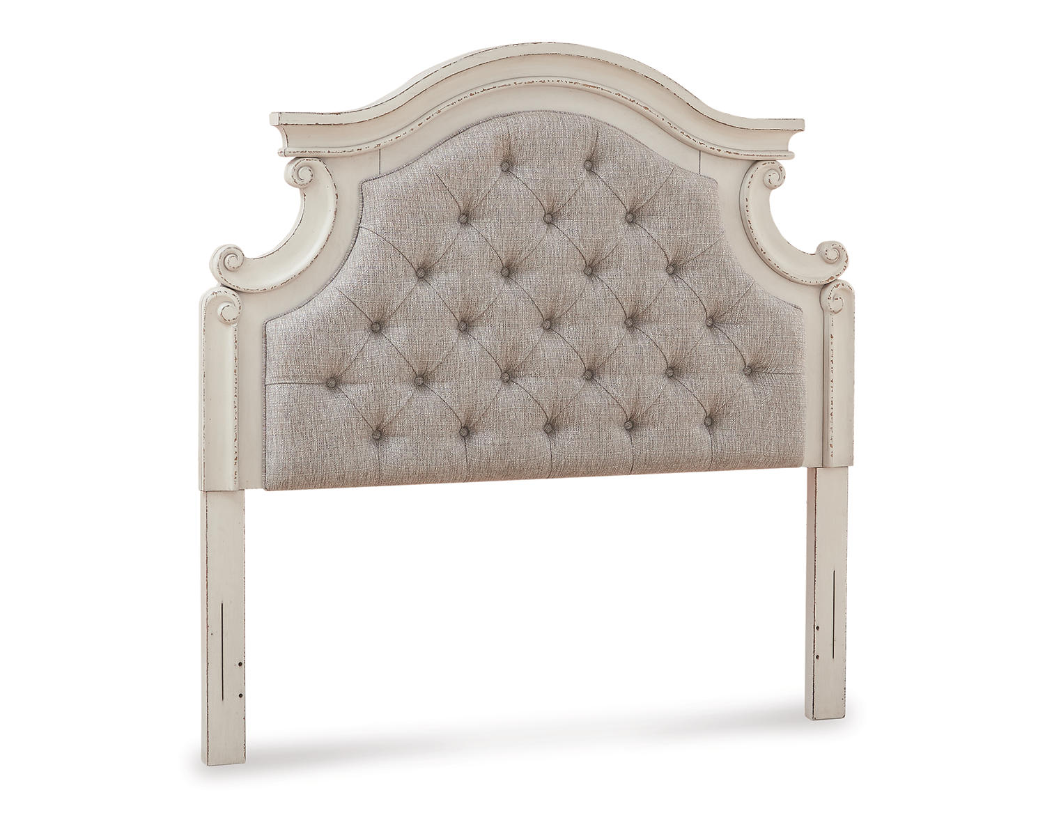 Realyn Full Upholstered Panel Headboard