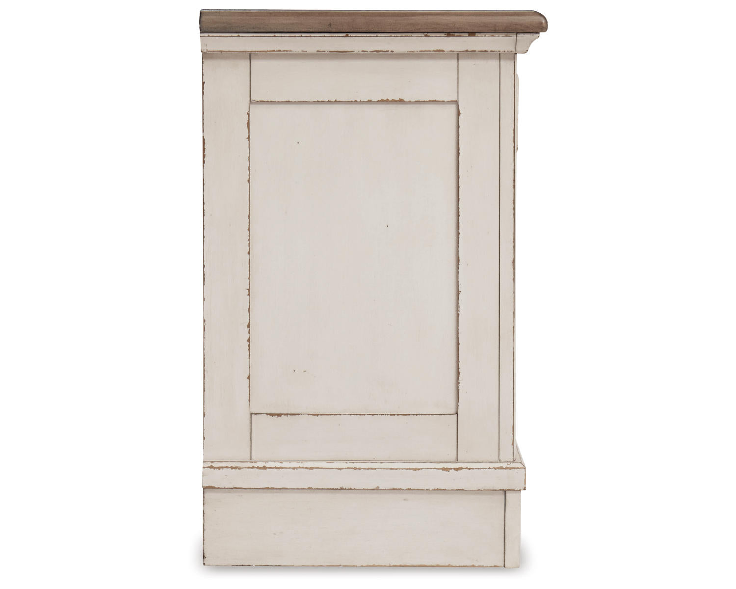 Realyn Queen Panel Bed, Dresser, Mirror and 2 Nightstands