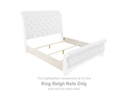 Realyn King Sleigh Rails