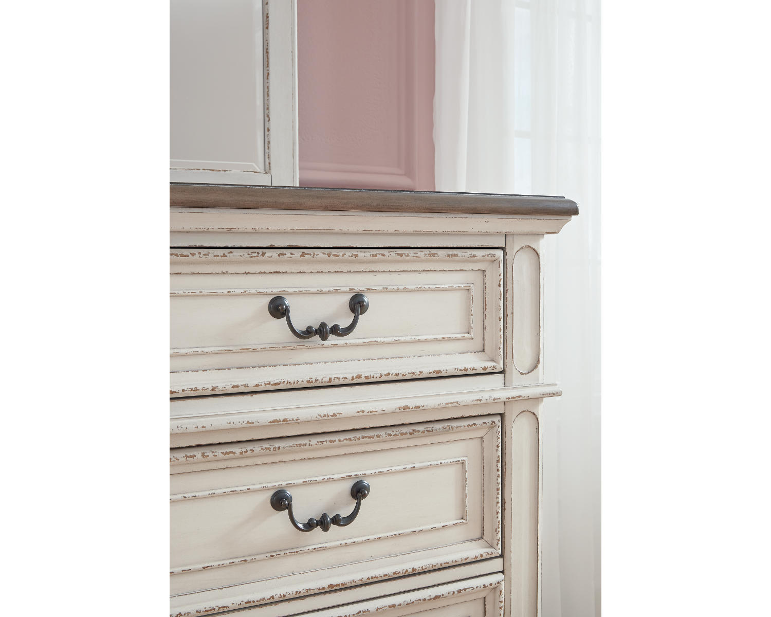 Realyn Dresser and Mirror