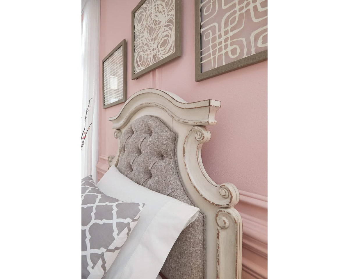 Cama individual con paneles Realyn