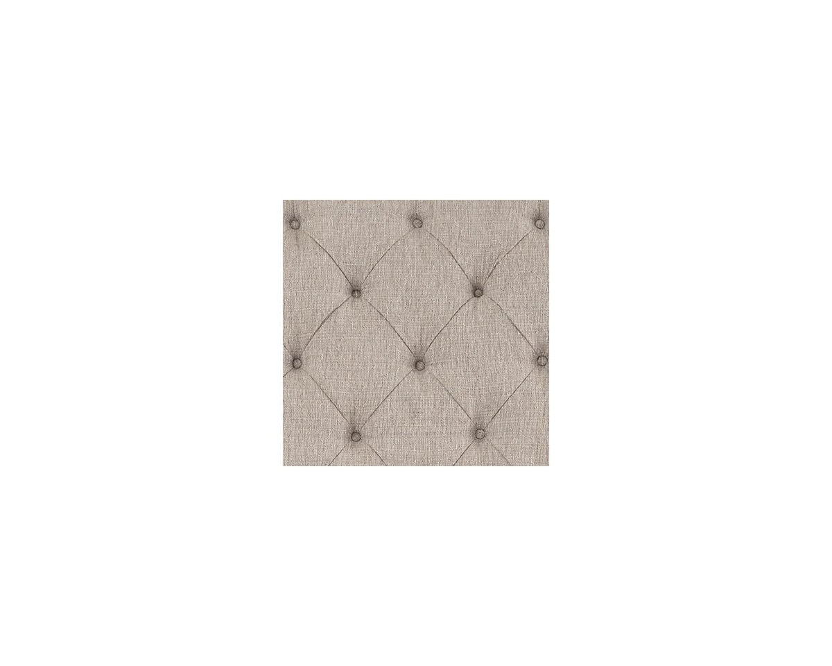 Cama tapizada con almacenaje Realyn California King