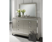 Chevanna Dresser and Mirror