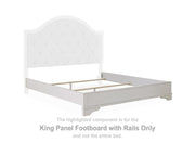 Blendon King Panel Footboard with Rails