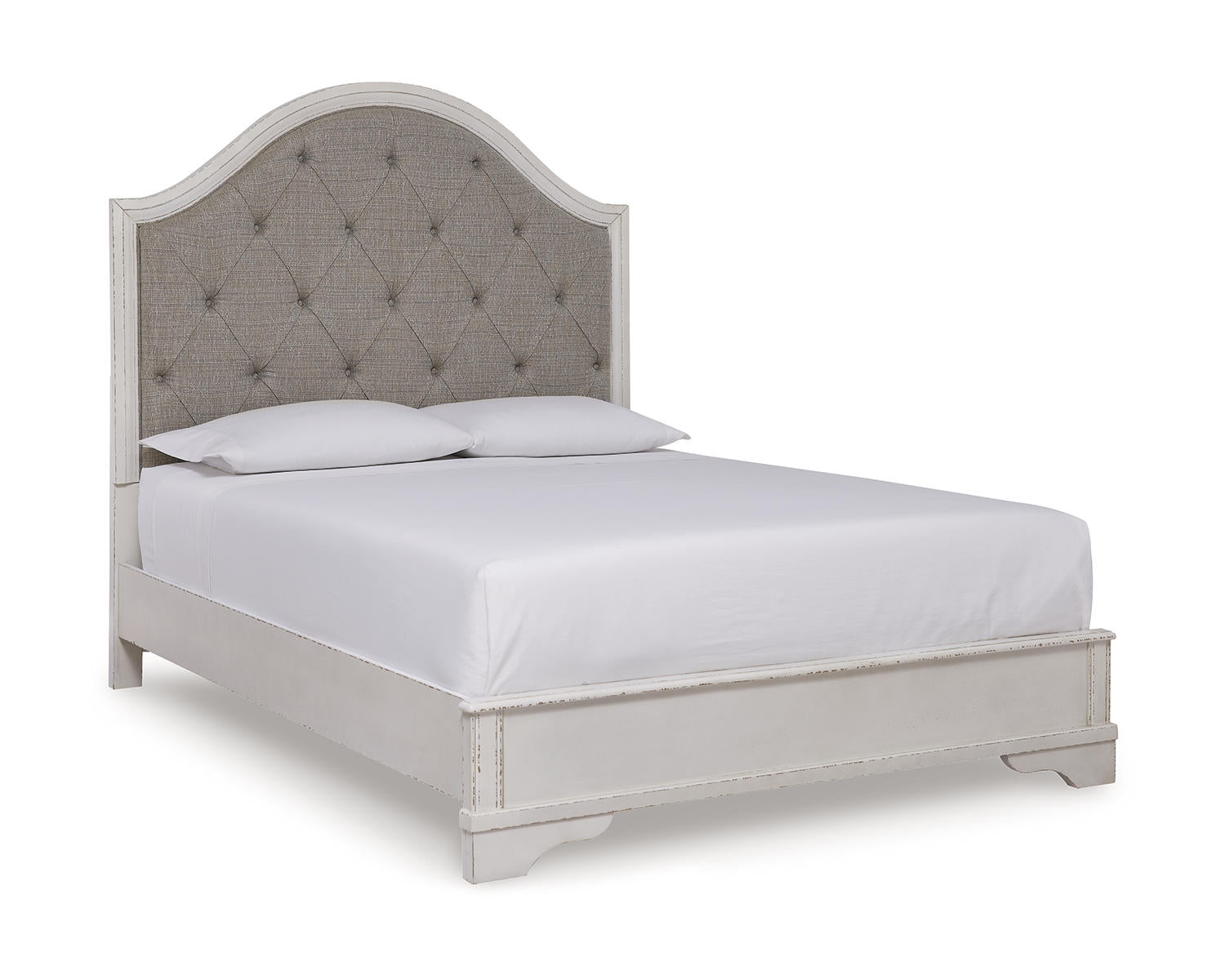 Blendon Queen Upholstered Panel Bed
