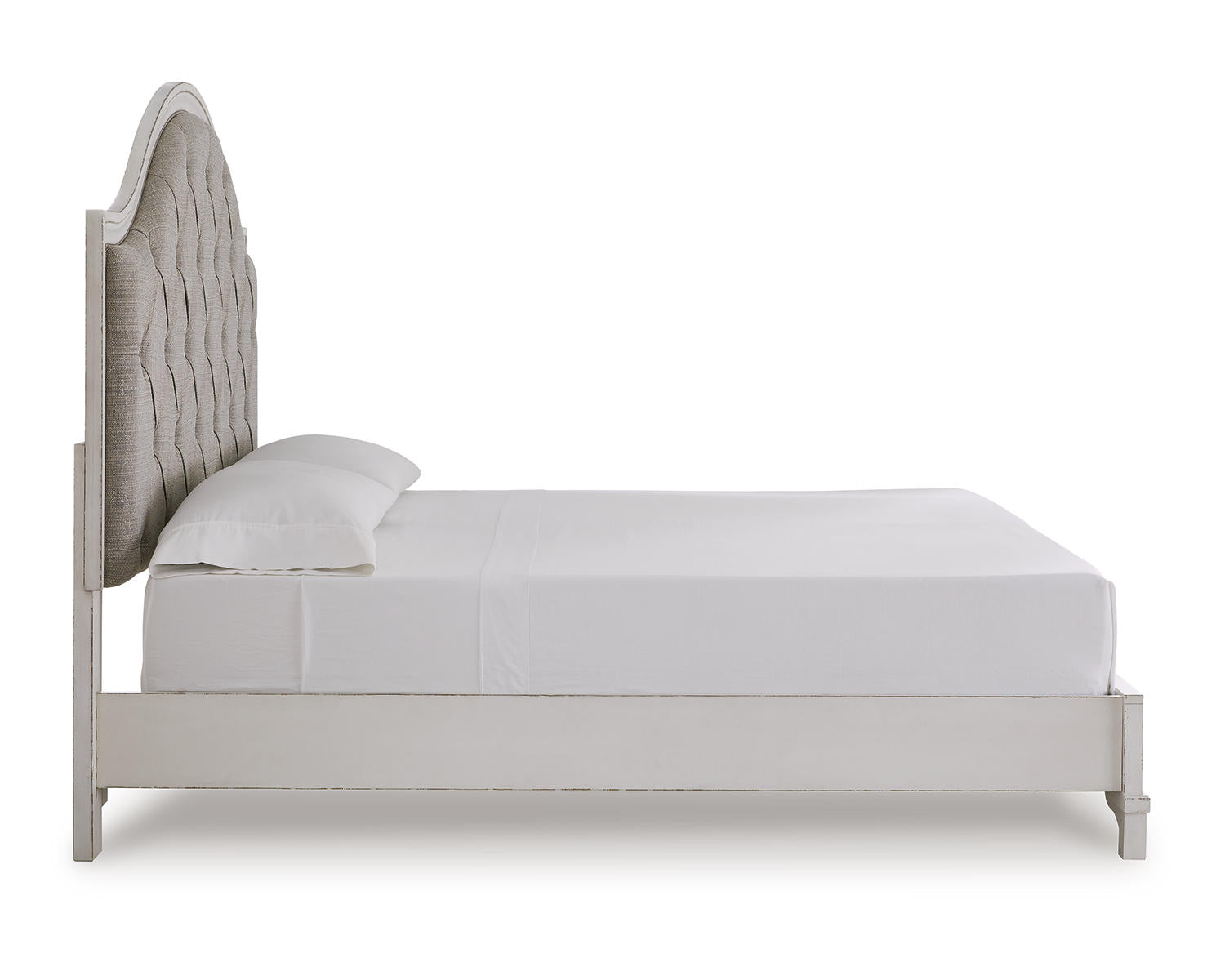 Blendon King Upholstered Panel Bed