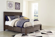 Dellbeck King/California King Panel Headboard/Footboard Posts