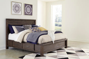 Dellbeck King/California King Panel Headboard/Footboard Posts