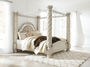Cassimore King/California King Footboard Posts