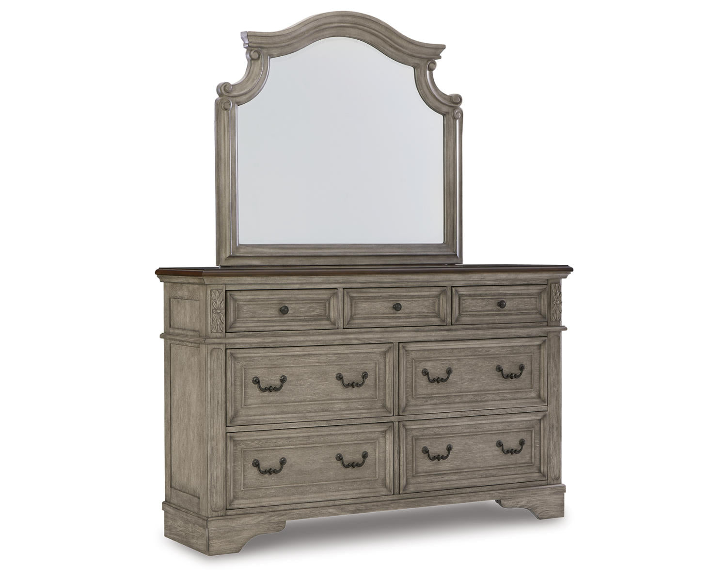 Lodenbay Dresser and Mirror