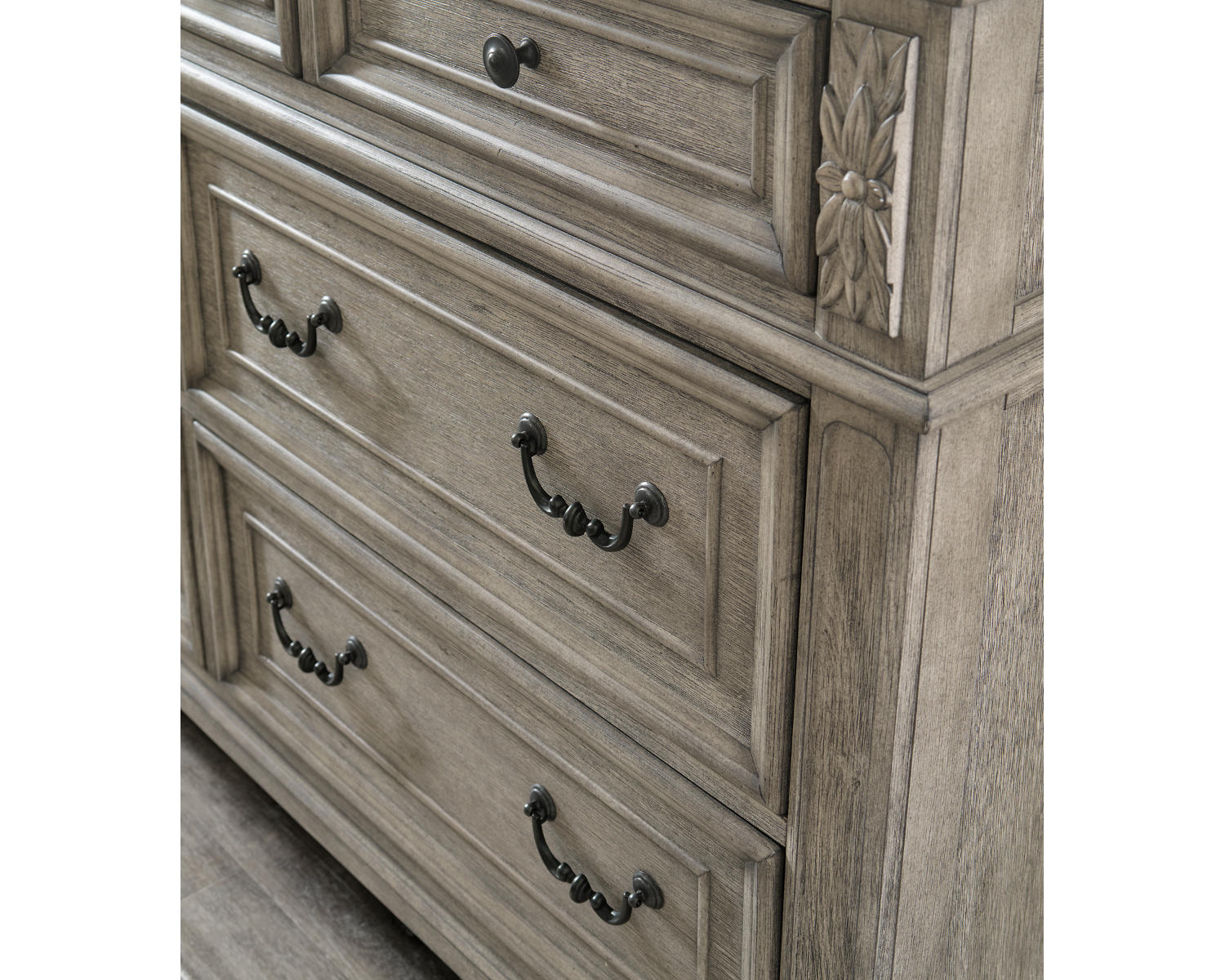 Lodenbay Dresser and Mirror