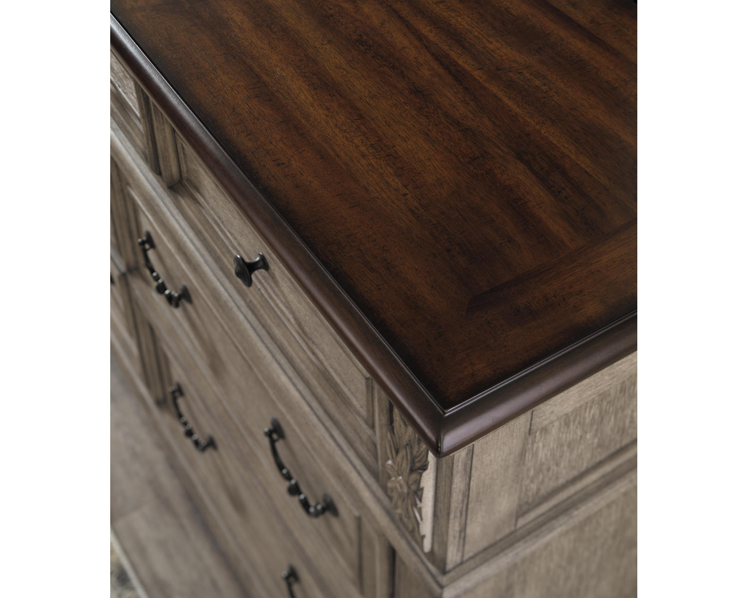 Lodenbay Dresser and Mirror