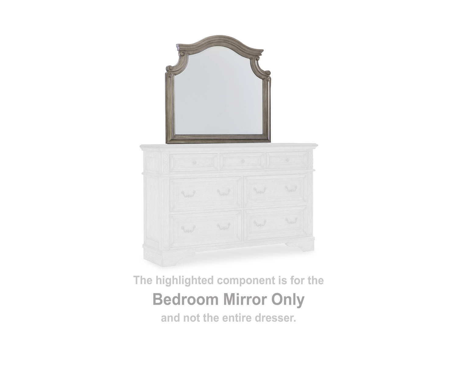 Lodenbay Bedroom Mirror