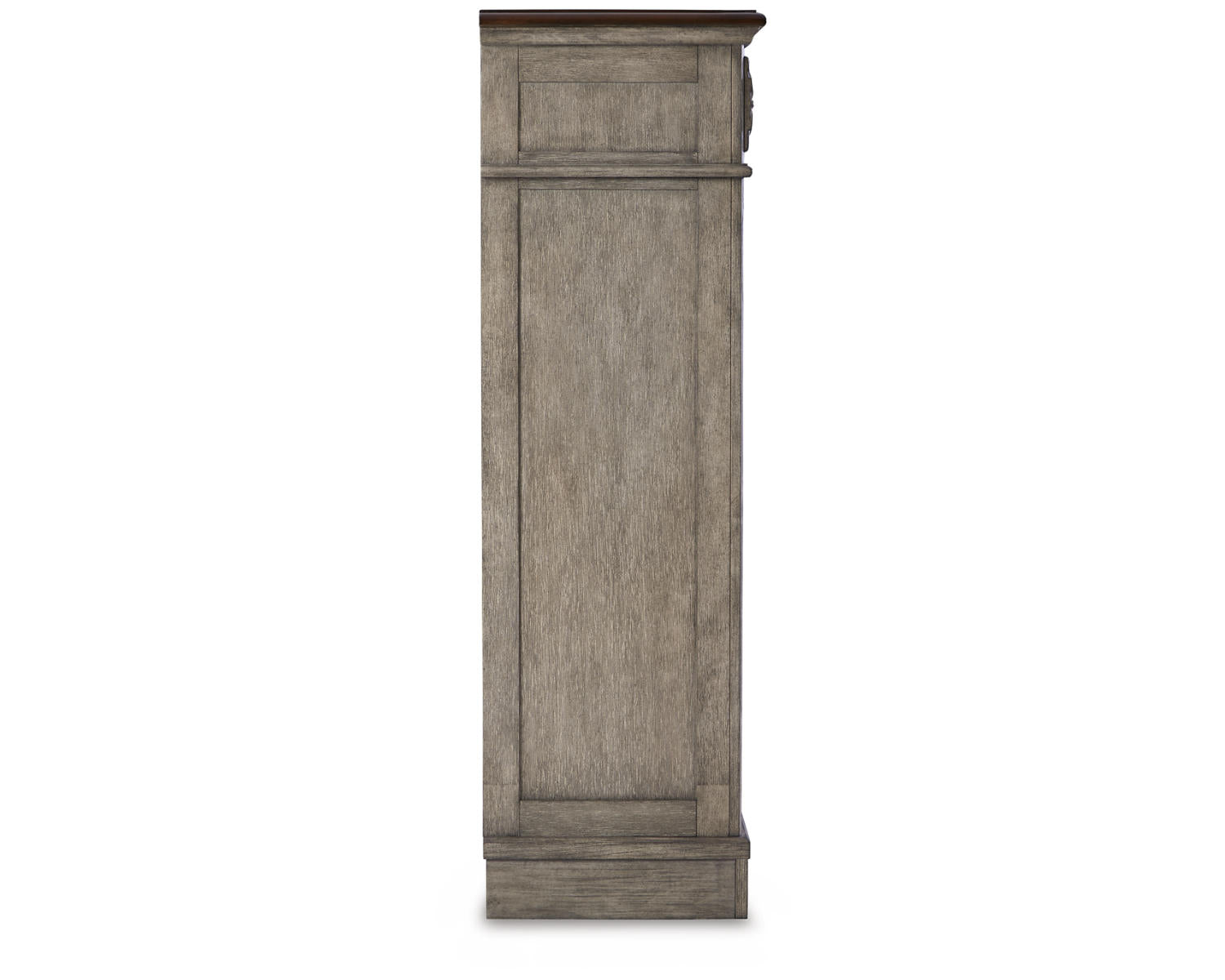 Lodenbay King Upholstered Panel Bed, Dresser, Mirror, Chest and Nightstand