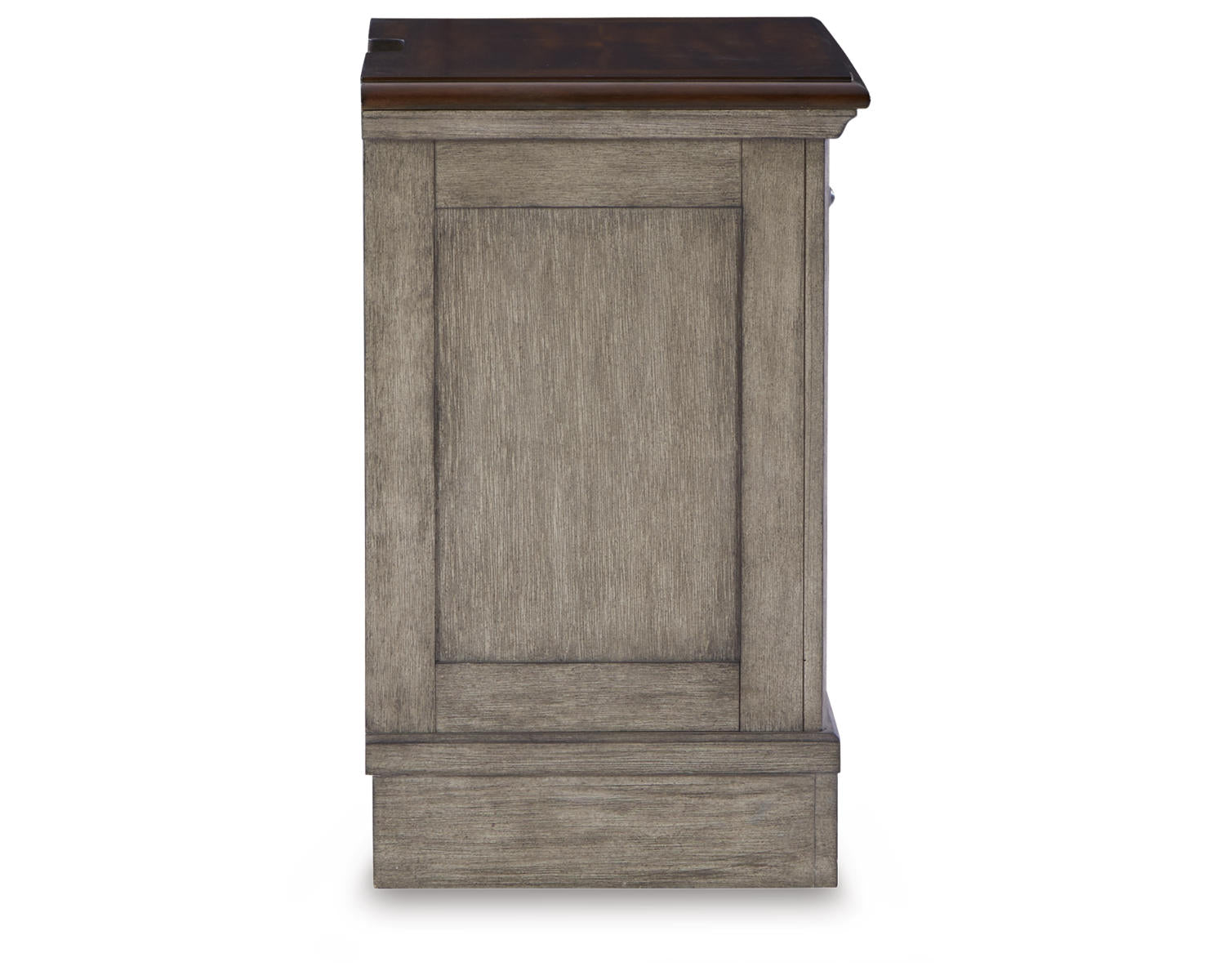 Lodenbay King Upholstered Panel Bed, Dresser, Mirror, and Nightstand