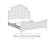 Lodenbay California King Panel Rails