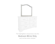 Teganville Bedroom Mirror