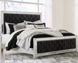 Cama tapizada Lindenfield California King