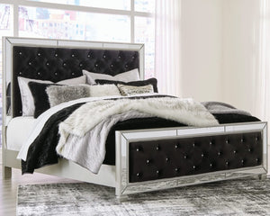 Cama tapizada Lindenfield California King